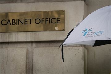 PCS demands better pay and conditions for Interserve workers at government departments