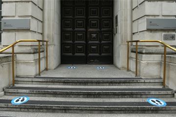 Civil service Covid-19 safety measures revealed as 'low' number of officials return to offices