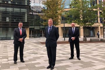 Government’s Edinburgh hub completed