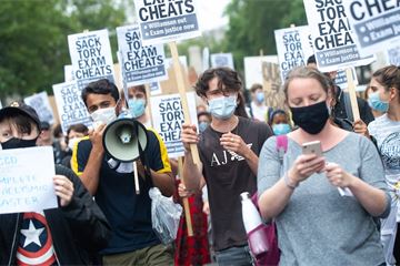 A-Level algorithm row: Ofqual snubbed offer of help from experts unwilling to sign NDA