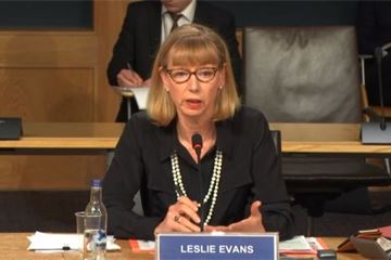 Scottish Government was ‘ahead of the pack’ with harassment policy, perm sec says