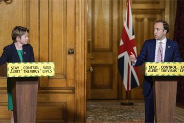 Matt Hancock says Dido Harding has ‘huge’ experience amid row over major public health shake-up