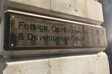 Foreign, Commonwealth and Development Office launched with pledge to lead global action on coronavirus and famine