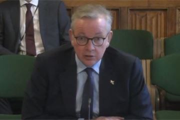 Cummings never forecast a 'hard rain' for Whitehall, Gove claims