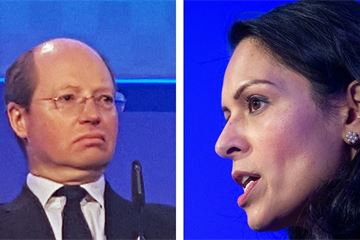 Priti Patel tight-lipped on ‘completed’ probe into bullying claims