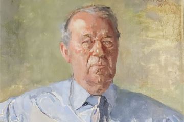 Top civil servant’s art collection set to go under the hammer