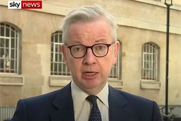 Gove confirms return-to-work drive for civil service has been halted