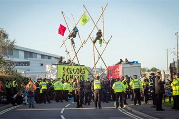 Civil servant pleads guilty to role in Extinction Rebellion protest