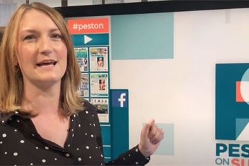 Government spokesperson for televised briefings named