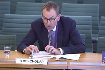 Treasury perm sec Scholar tight-lipped on impact analysis for Covid-19 tiers