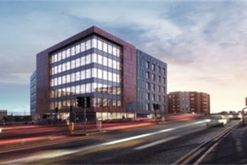 Work begins on Peterborough hub as part of plans to move officials out of London