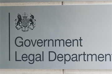 GLD offers £180,000 for government's next top lawyer