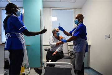 BEIS defends vaccine task force chair who named targets for government investment at $200-a-head event