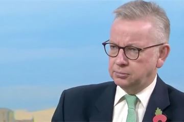 England’s second lockdown could go beyond 2 December, says Michael Gove