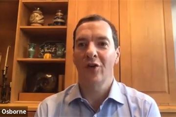 George Osborne says civil servants should take more blame for Windrush scandal