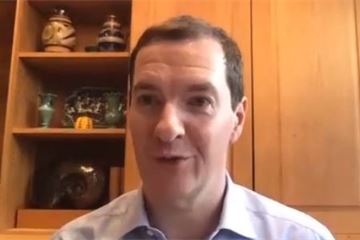 Cabinet Office ‘needs enhancing’ to properly support PM says George Osborne