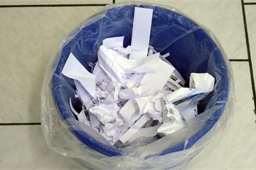 Companies House bins paper reminder letters