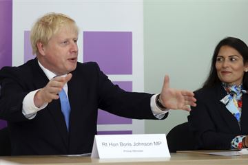 PM's backing of Patel over bullying report 'unacceptable'