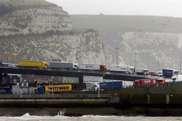 Border disruption 'inevitable' after Brexit transition ends, Chisholm warns