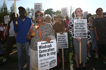 Home Office broke the law with hostile environment policy, equalities watchdog finds