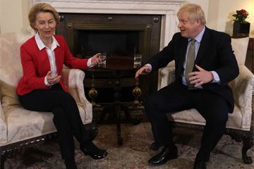 'Conditions not there' for Brexit trade deal say leaders as talks continue