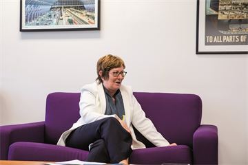 '2020 was truly a tipping point for HS2': DfT perm sec Bernadette Kelly on a year of getting 'shovels in the ground', and frustrating media battles