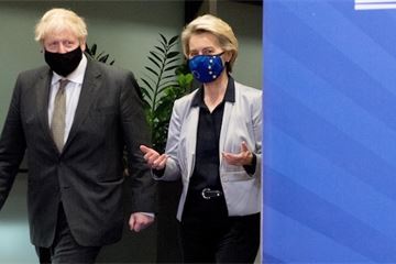 PM says UK must prepare for a no-deal Brexit