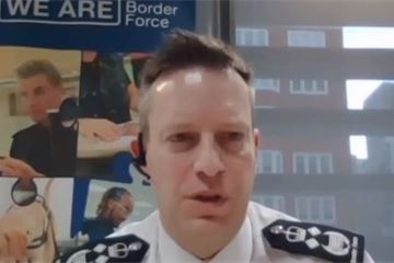 Border Force hit Brexit recruitment target – but only with agency staff