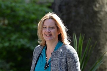 Amber Rudd joins public-policy institute