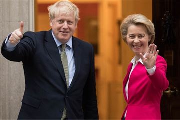 UK ‘still has years of work’ to sort future EU relations, IfG warns