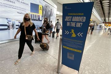 Government reveals coronavirus hotel quarantine plan will cost travellers £1,750