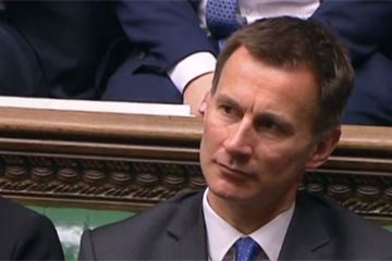 Hunt criticises ministers for making 'no progress' on social-care reform