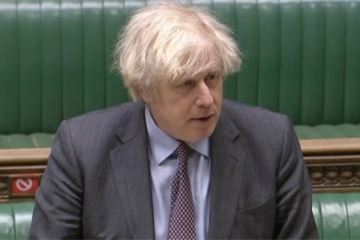 PM sets out ‘cautious but irreversible’ roadmap to end lockdown