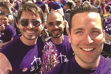 OUTstanding work: Tom Ketteley on diversity in the civil service and the importance of LGBT+ role models