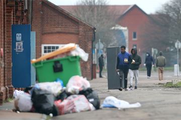 Home Office housed asylum seekers in ‘unsafe’ barracks during Covid pandemic