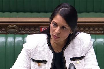 Priti Patel insists new asylum seeker plans do not break international law