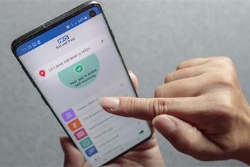 Making contact: the inside story of how the government’s Covid app was developed