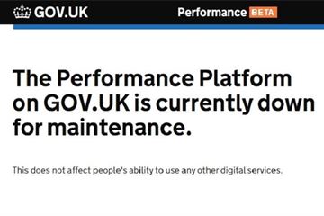 Final performance: what the closure of the government’s Performance Platform means