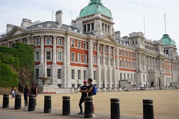 Liz Truss to move into Ian Fleming's old office as DIT moves to Old Admiralty Building