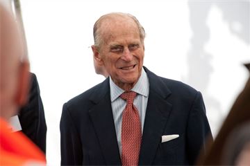 Departments go quiet amid mourning for Prince Philip