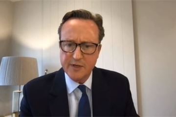 Cameron denies intimidating civil servants with Greensill lobbying