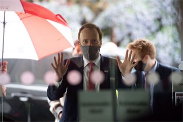 Cummings: Matt Hancock should have been sacked for lying amid pandemic