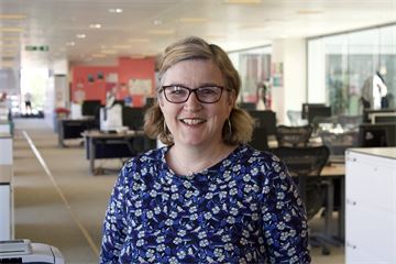 Home Office names new second perm sec