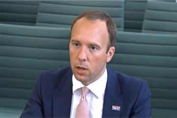 Hancock denies lying to prime minister