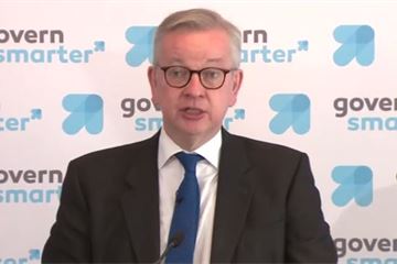 Gove sets out plan ‘to rebalance government away from Whitehall’