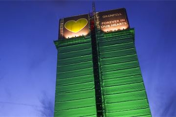 Dozens of buildings with Grenfell cladding won’t be fixed this year, says MHCLG