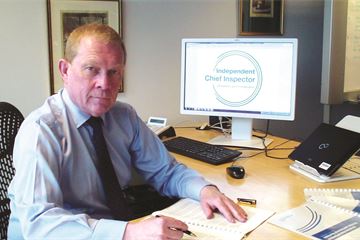 Bolt of insight: ex-chief inspector of borders and immigration David Bolt on the challenge of overseeing the Home Office