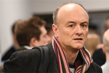 Cabinet Office ‘looking for ways to silence Dominic Cummings’