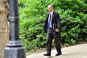 Man charged with assault after Chris Whitty accosted in park