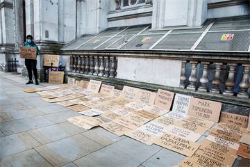 Analysis of Covid deaths by ethnicity scoops stats award